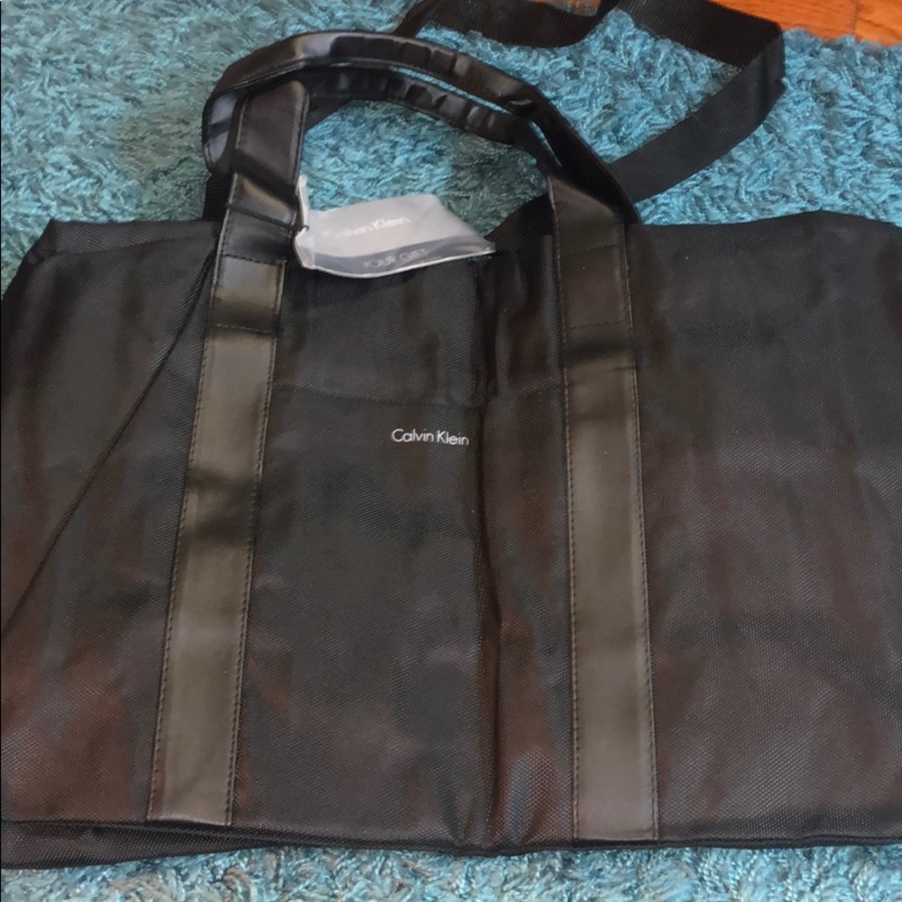 Calvin Klein duffle bag